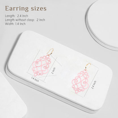Lacy Earrings
