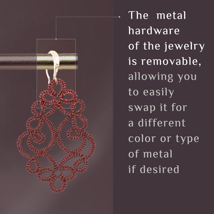 Lacy Earrings