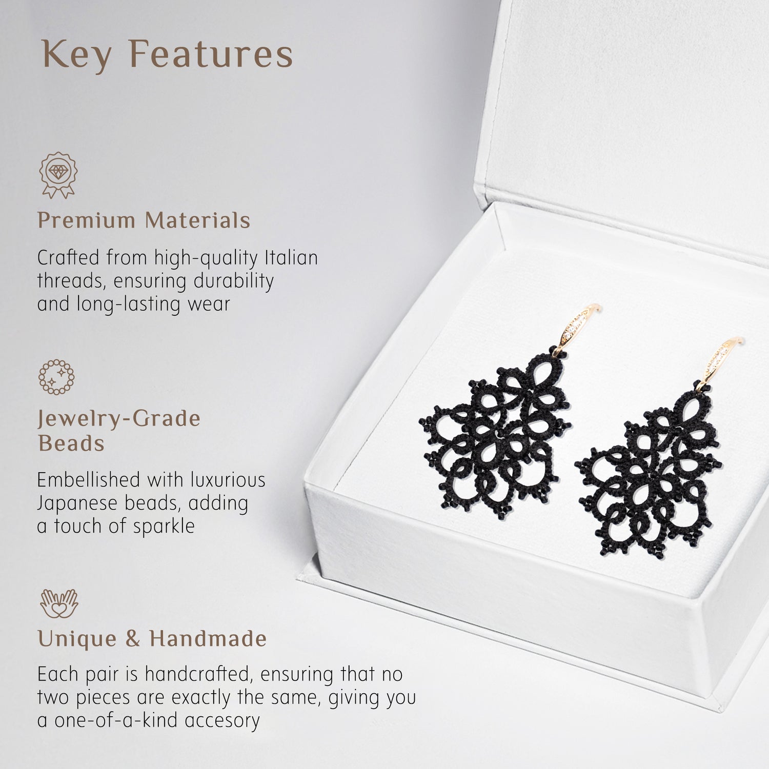 Lacy Earrings