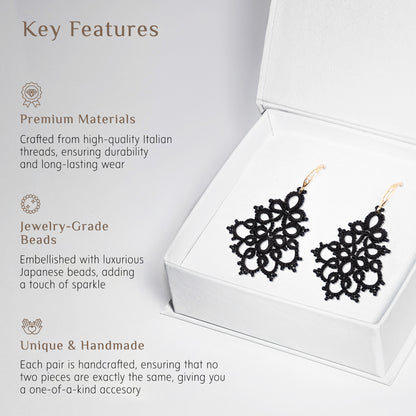 Lacy Earrings