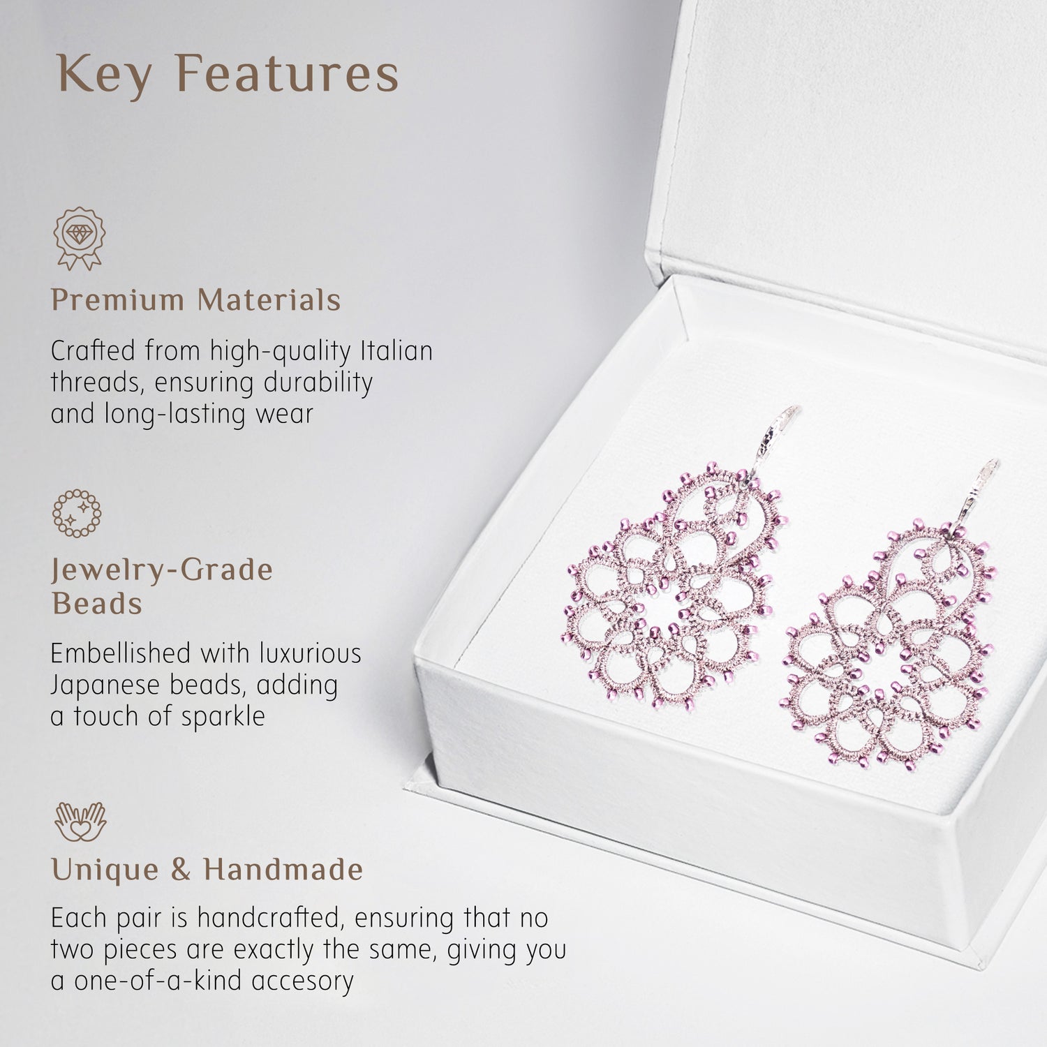 Lacy Earrings