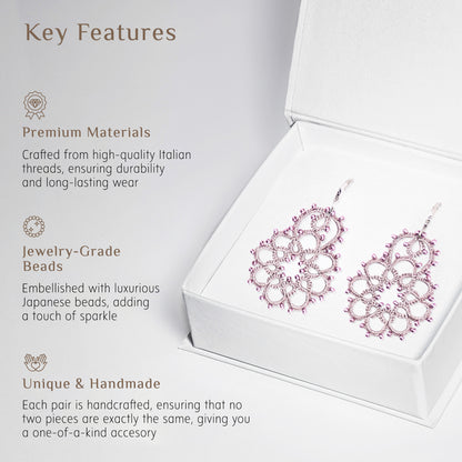 Lacy Earrings