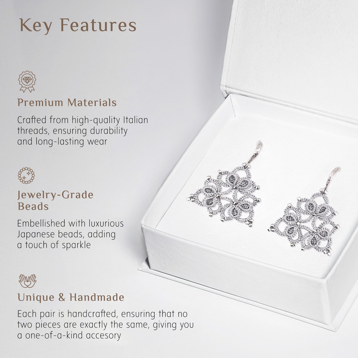 Lacy Earrings