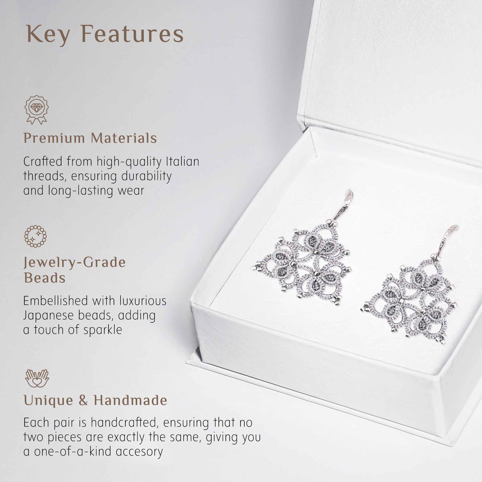 Lacy Earrings