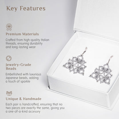 Lacy Earrings