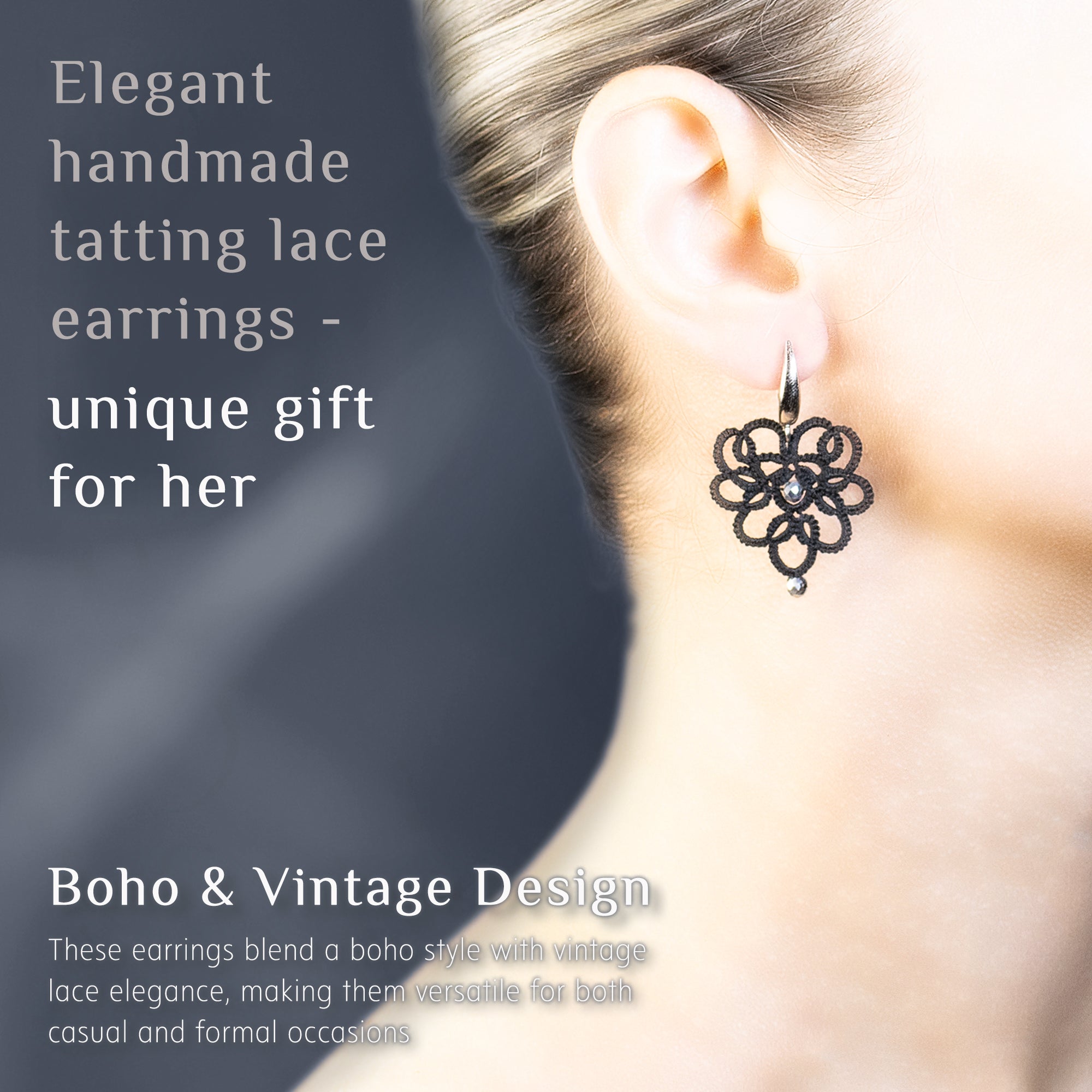 Lacy Earrings