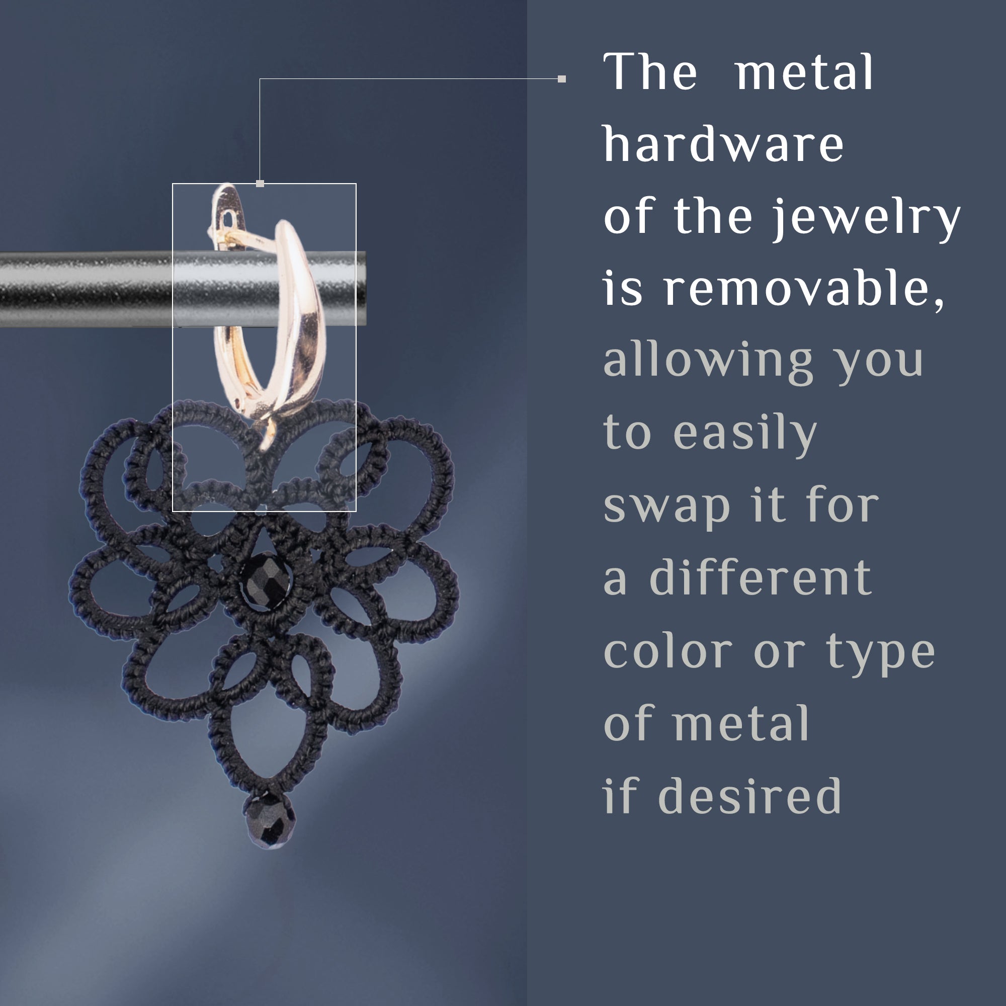 Lacy Earrings
