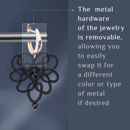 Lacy Earrings