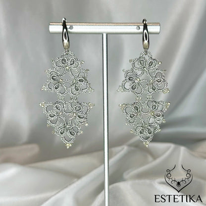 Lacy Earrings EE022