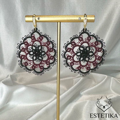 Lacy Earrings EE045