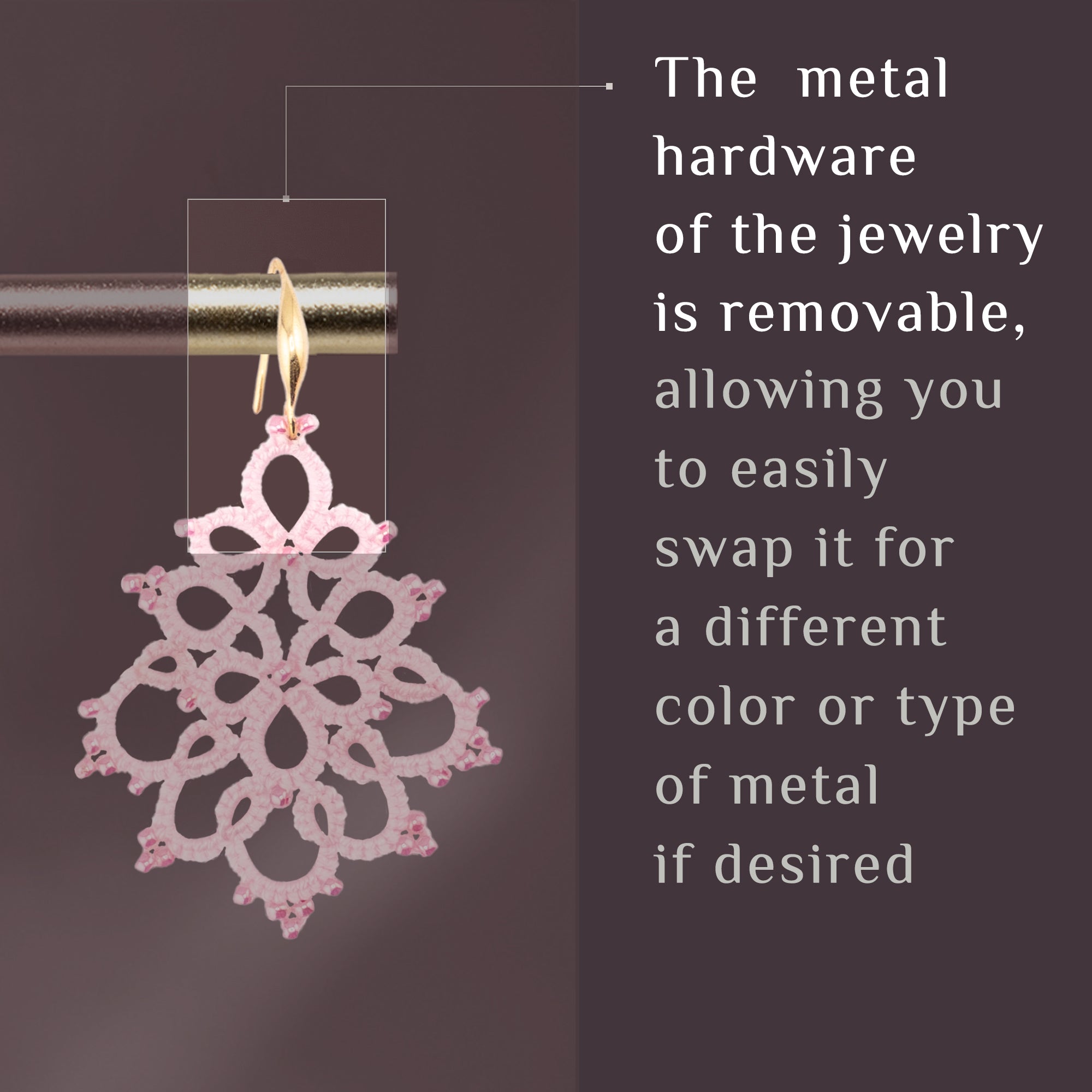 Lacy Earrings