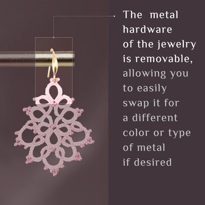 Lacy Earrings