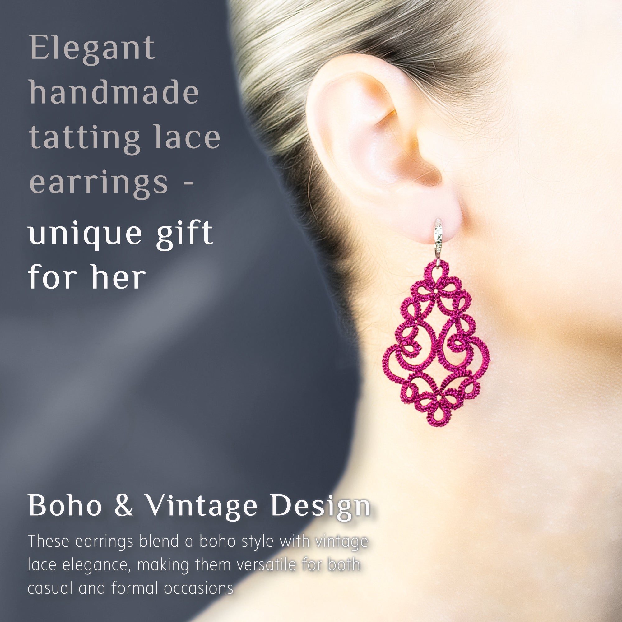 Lacy Earrings