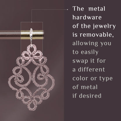Lacy Earrings