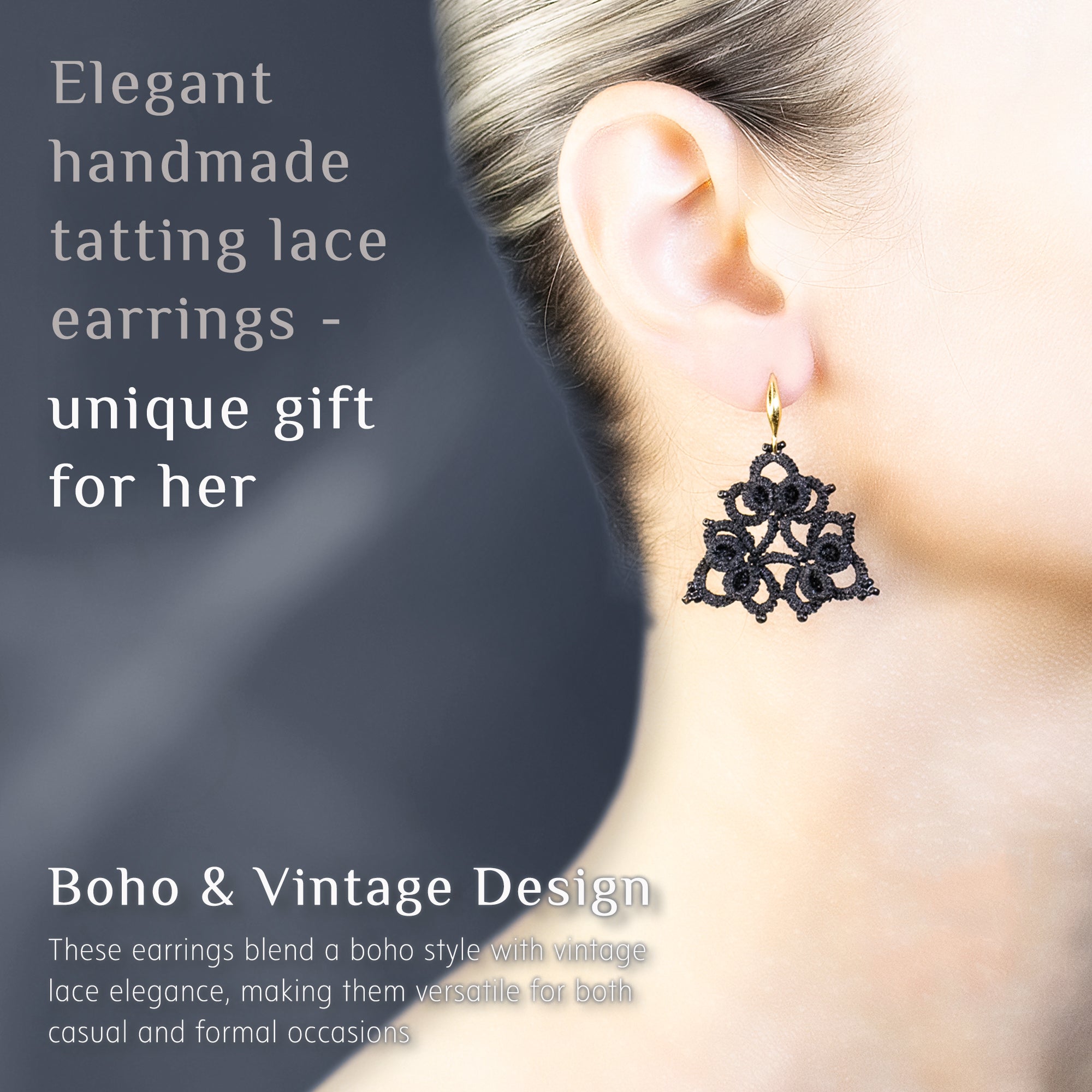 Lacy Earrings