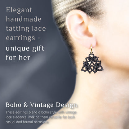 Lacy Earrings