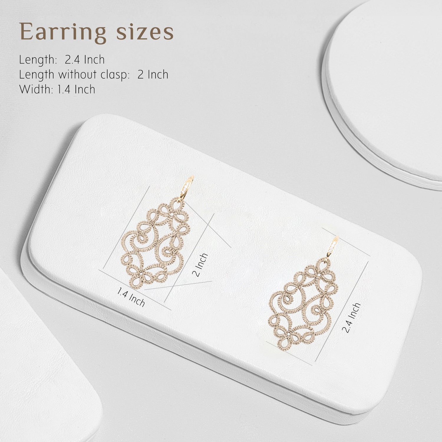 Lacy Earrings