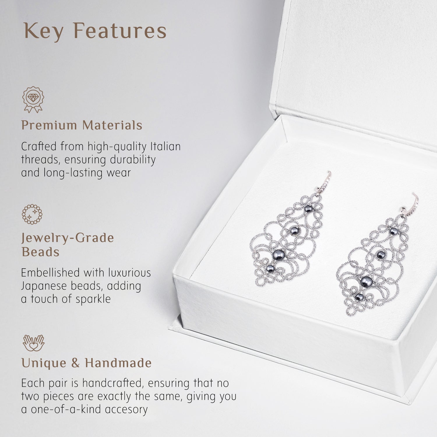 Lacy Earrings