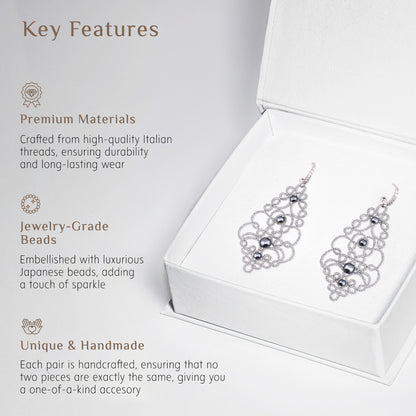 Lacy Earrings