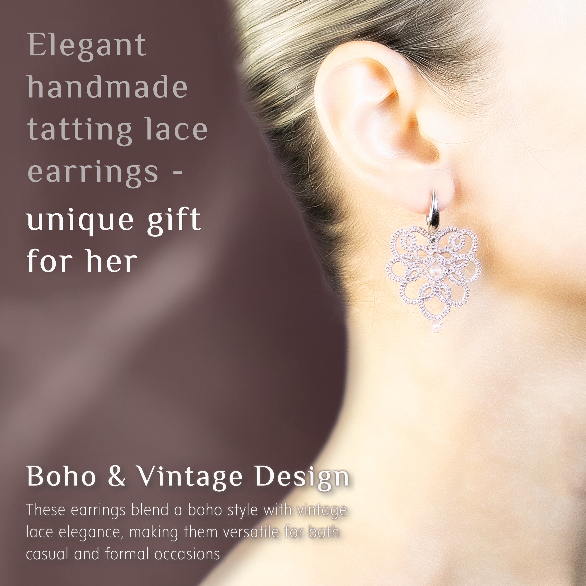 Lacy Earrings
