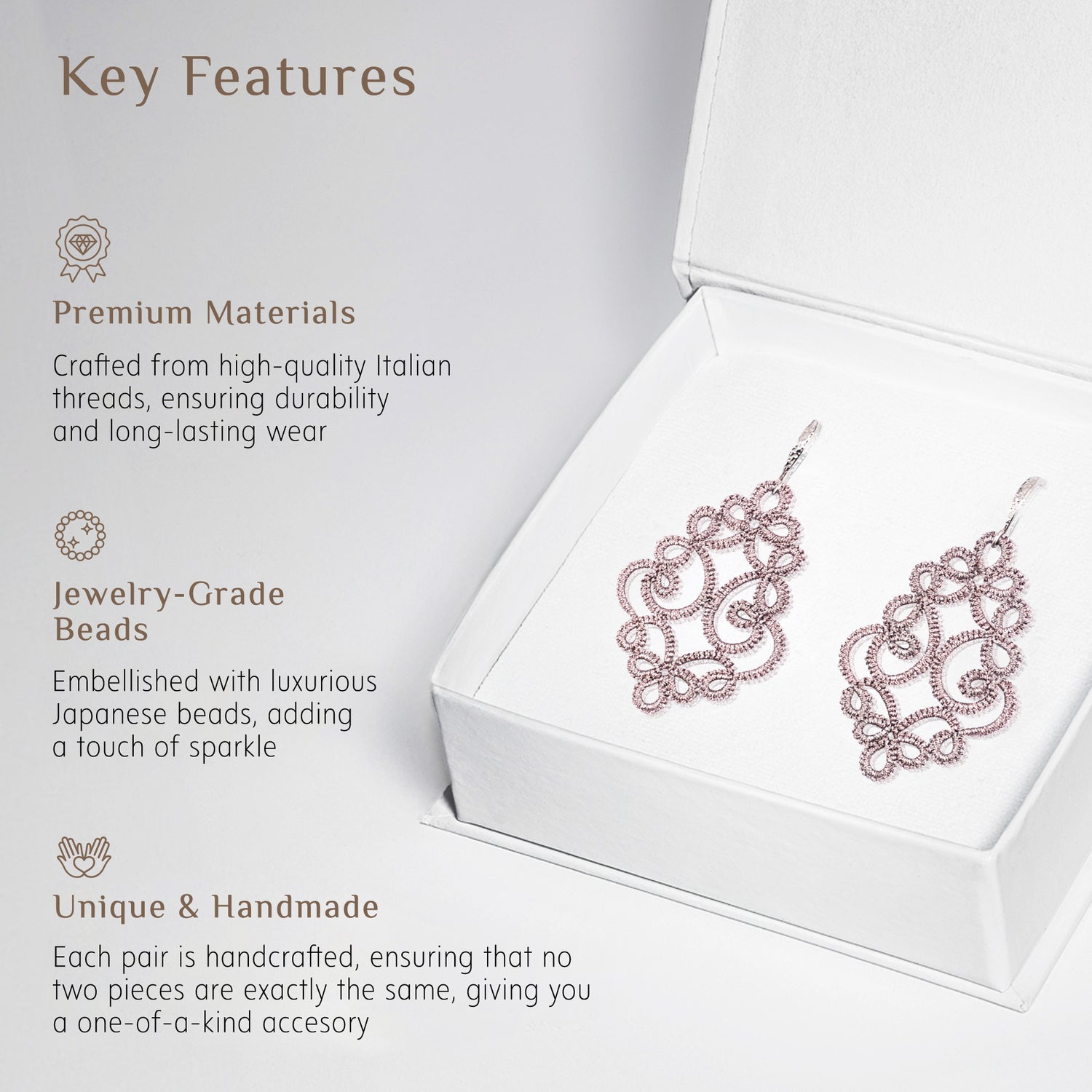 Lacy Earrings