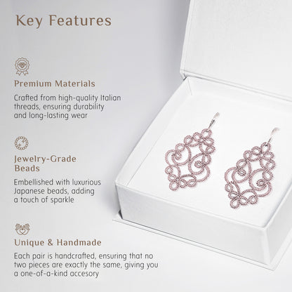 Lacy Earrings