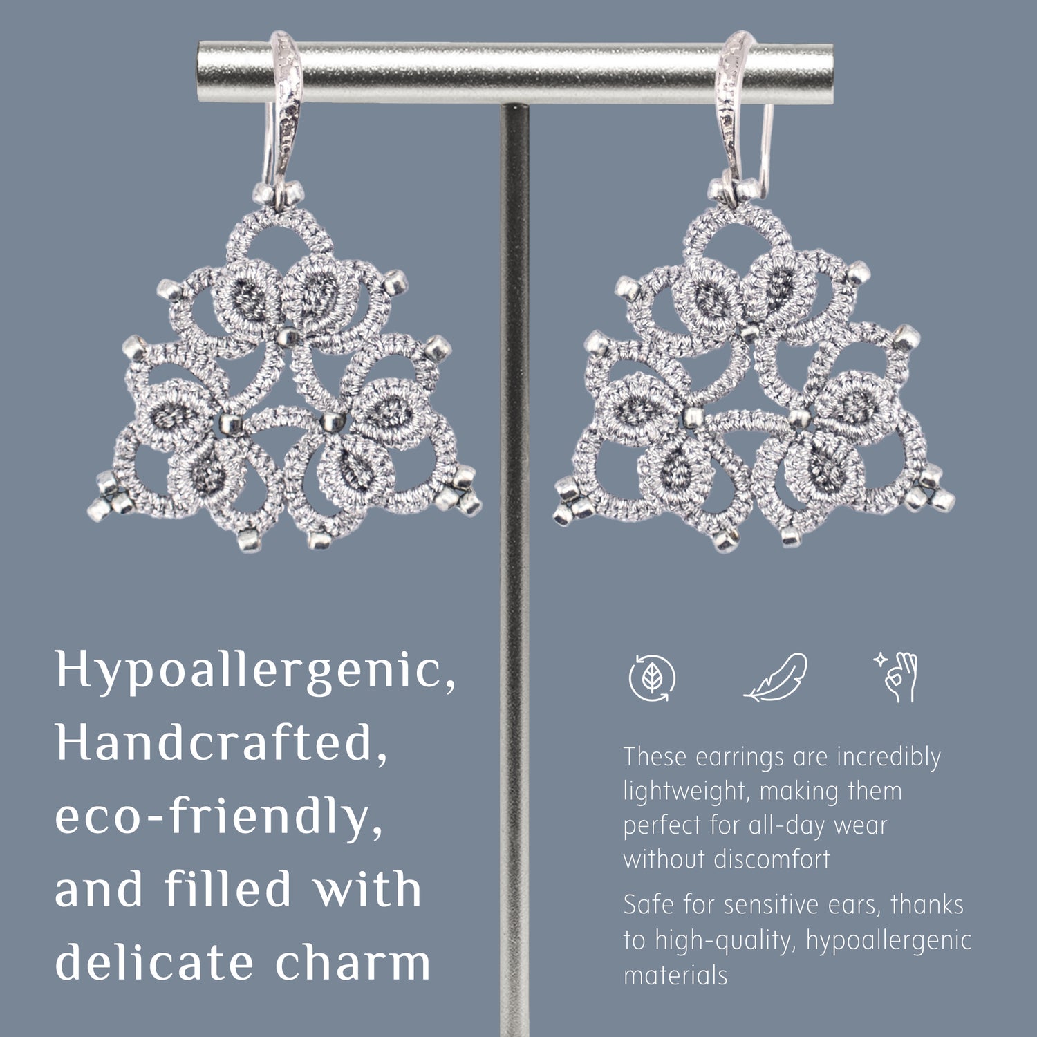 Lacy Earrings