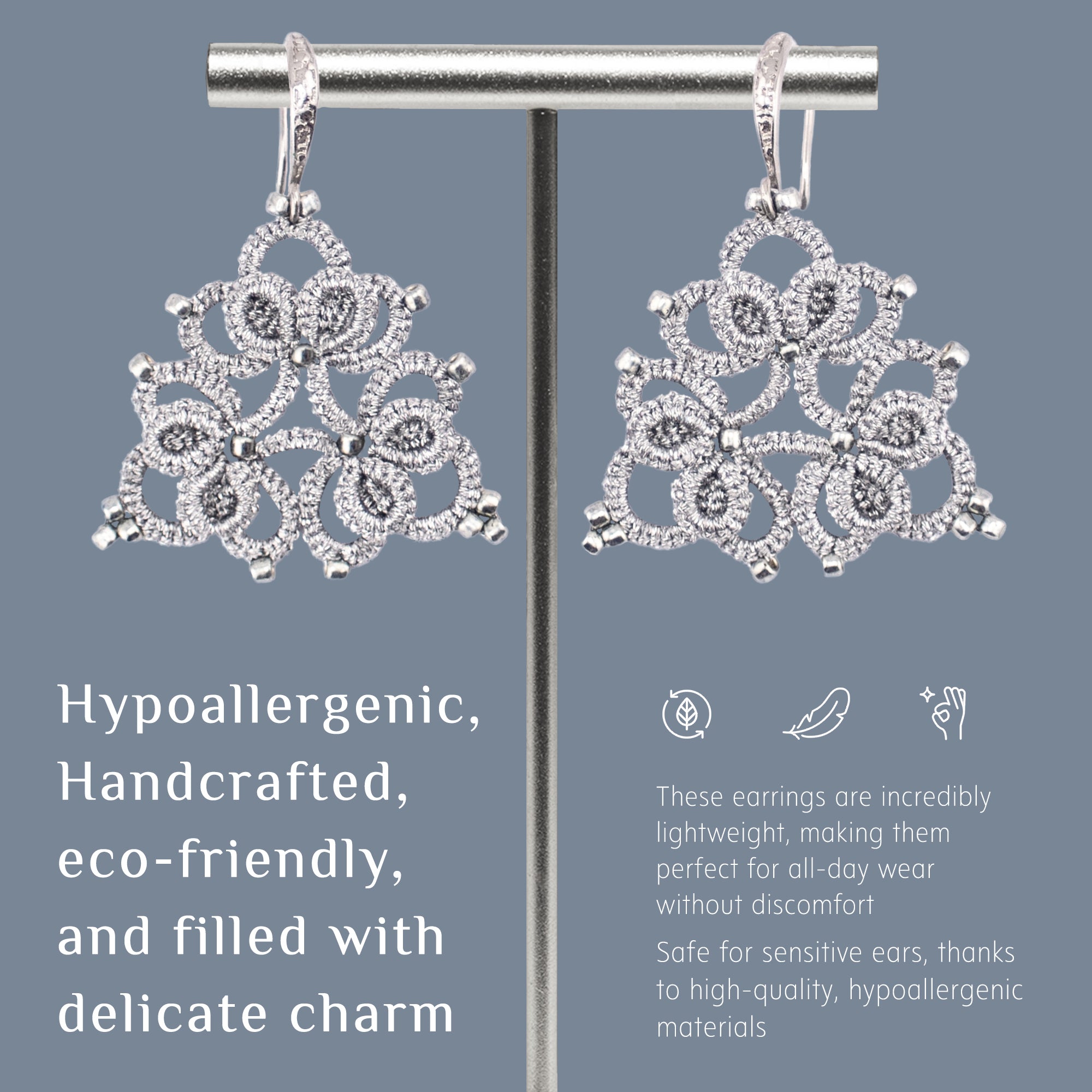 Lacy Earrings