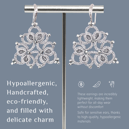 Lacy Earrings