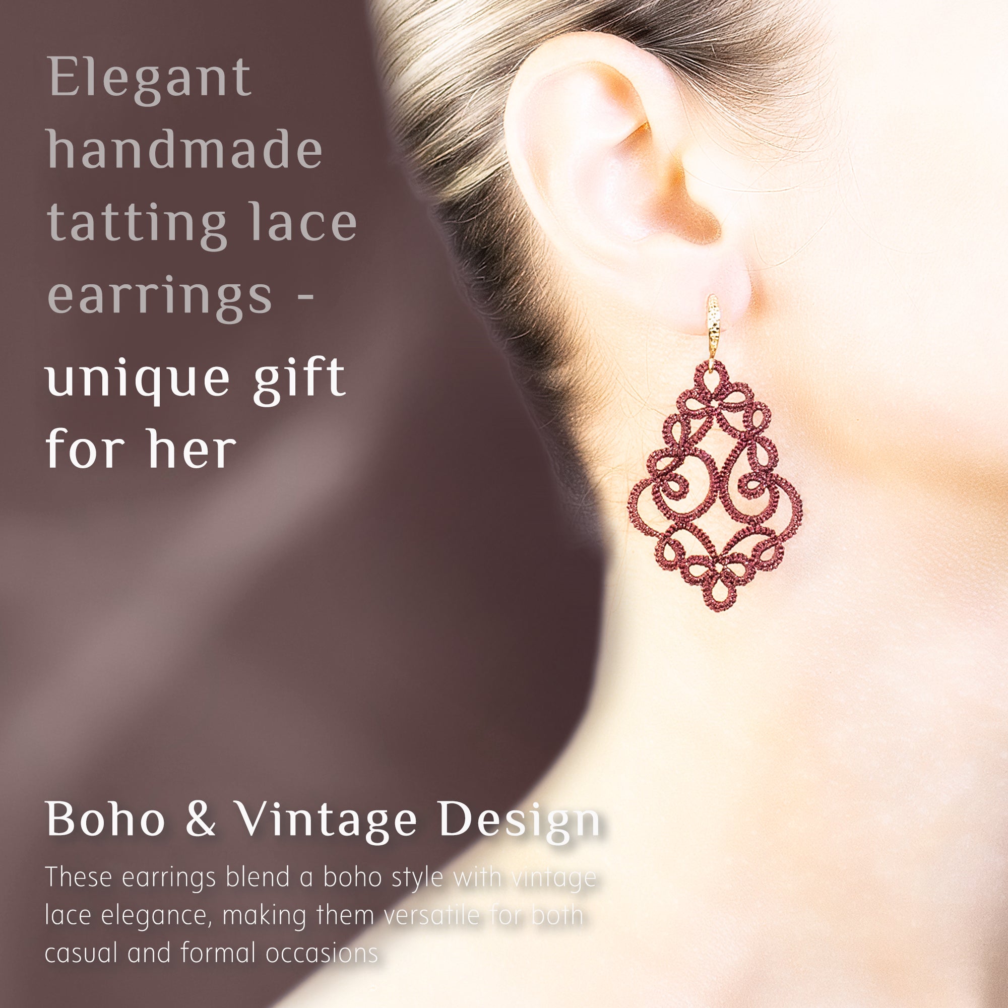 Lacy Earrings