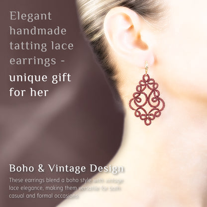 Lacy Earrings