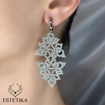 Lacy Earrings EE022