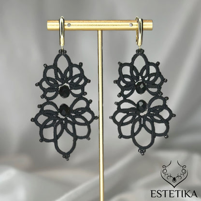 Lacy Earrings EE091