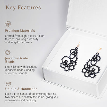 Lacy Earrings