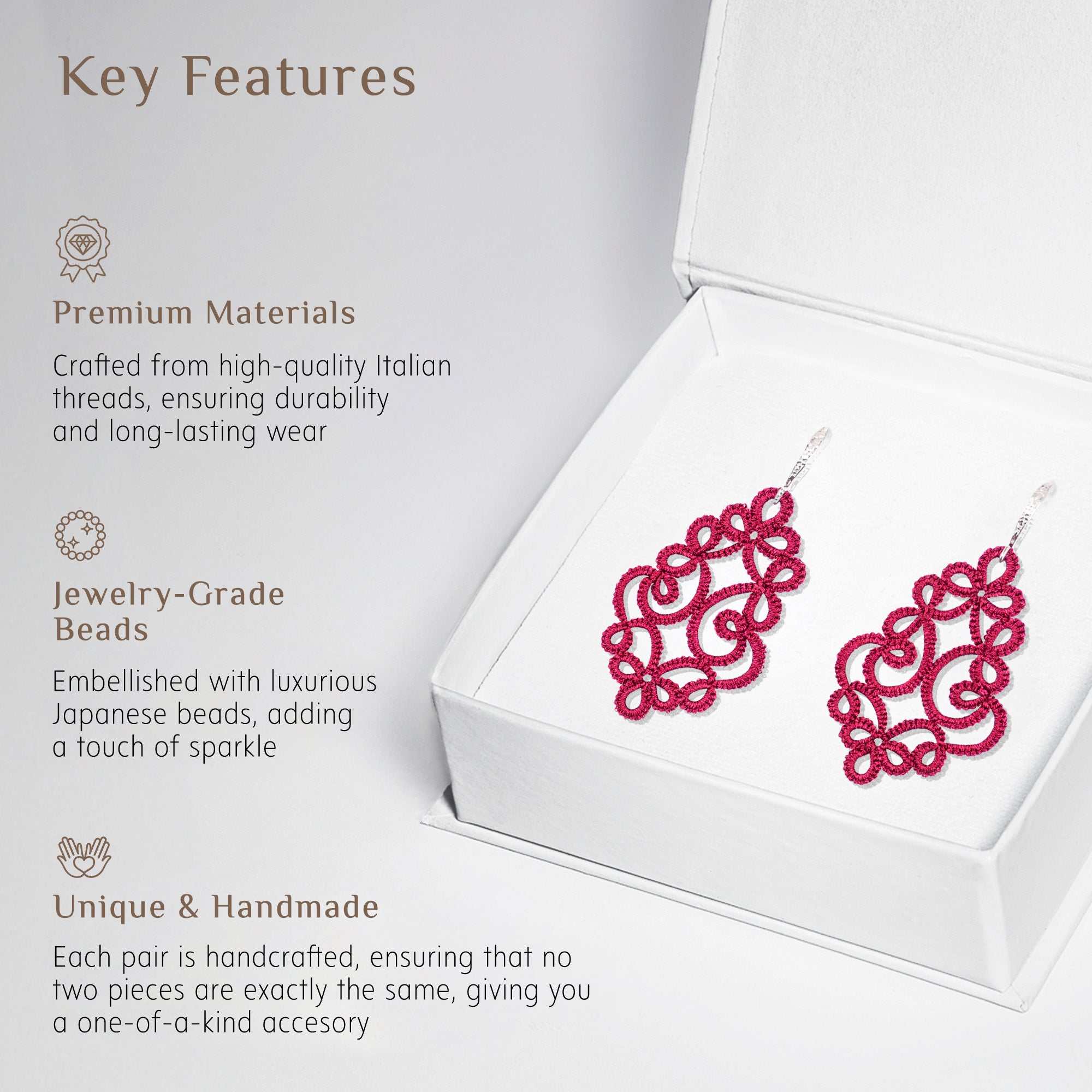 Lacy Earrings