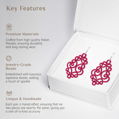 Lacy Earrings