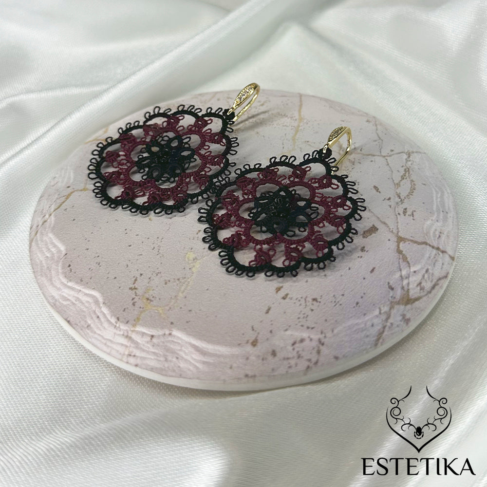 Lacy Earrings EE045