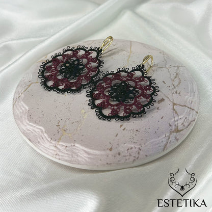 Lacy Earrings EE045