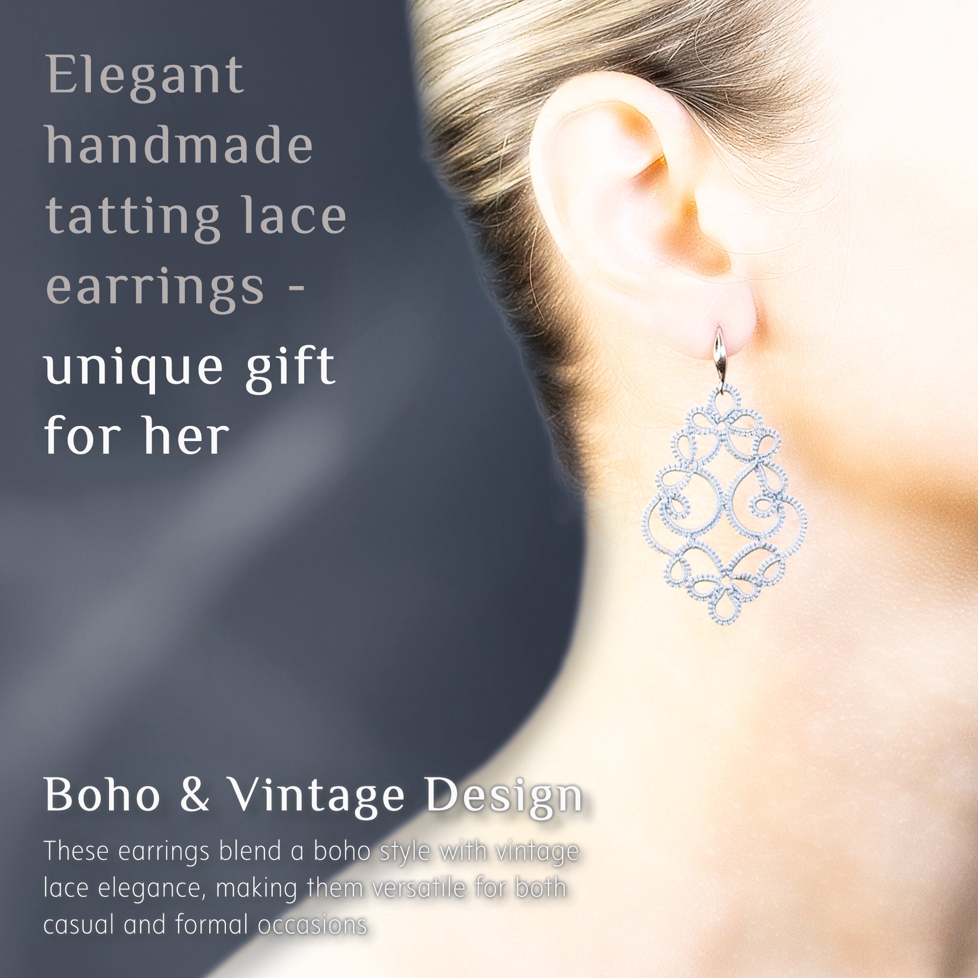 Lacy Earrings