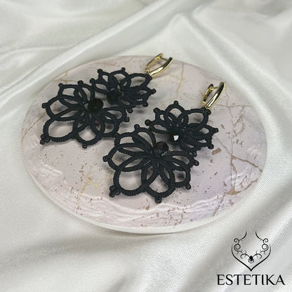 Lacy Earrings EE091