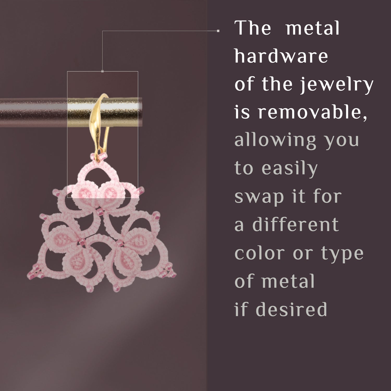 Lacy Earrings