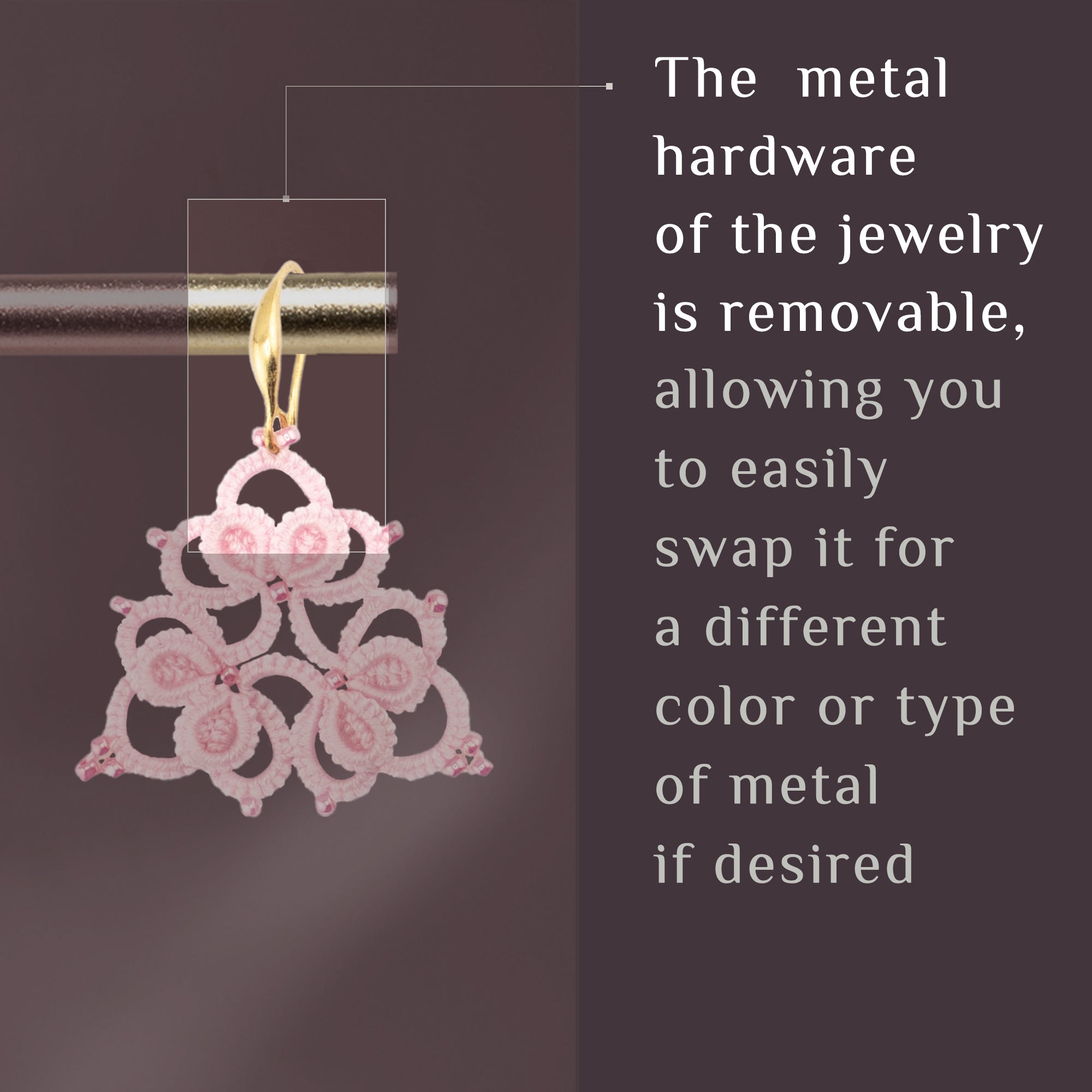 Lacy Earrings