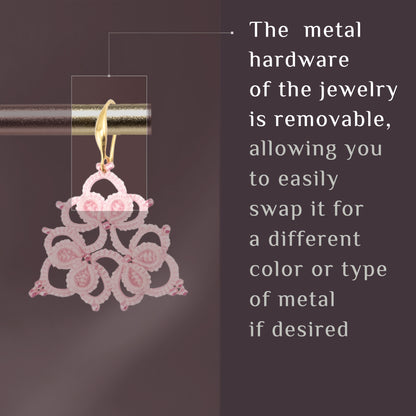 Lacy Earrings