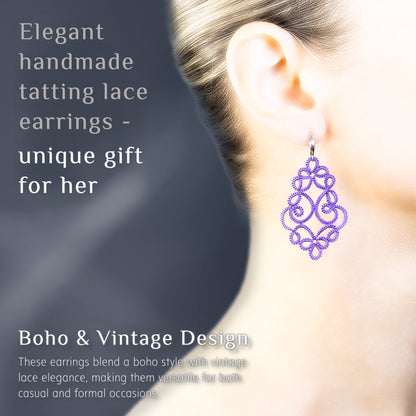 Lacy Earrings