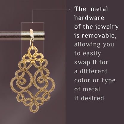 Lacy Earrings