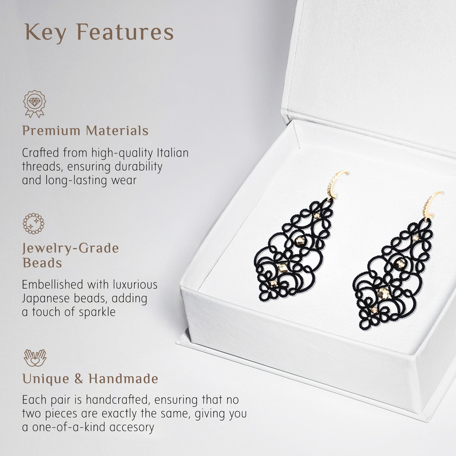 Lacy Earrings