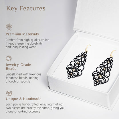 Lacy Earrings
