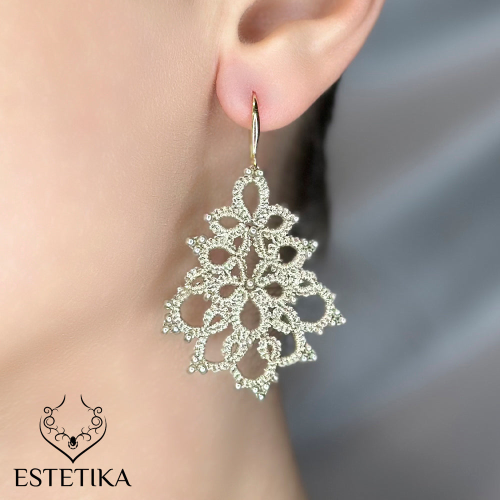 Lacy Earrings EE034