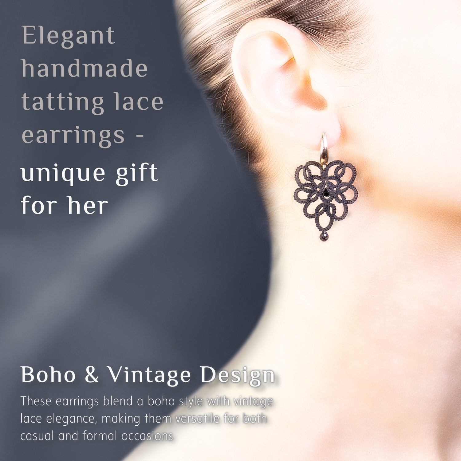 Lacy Earrings