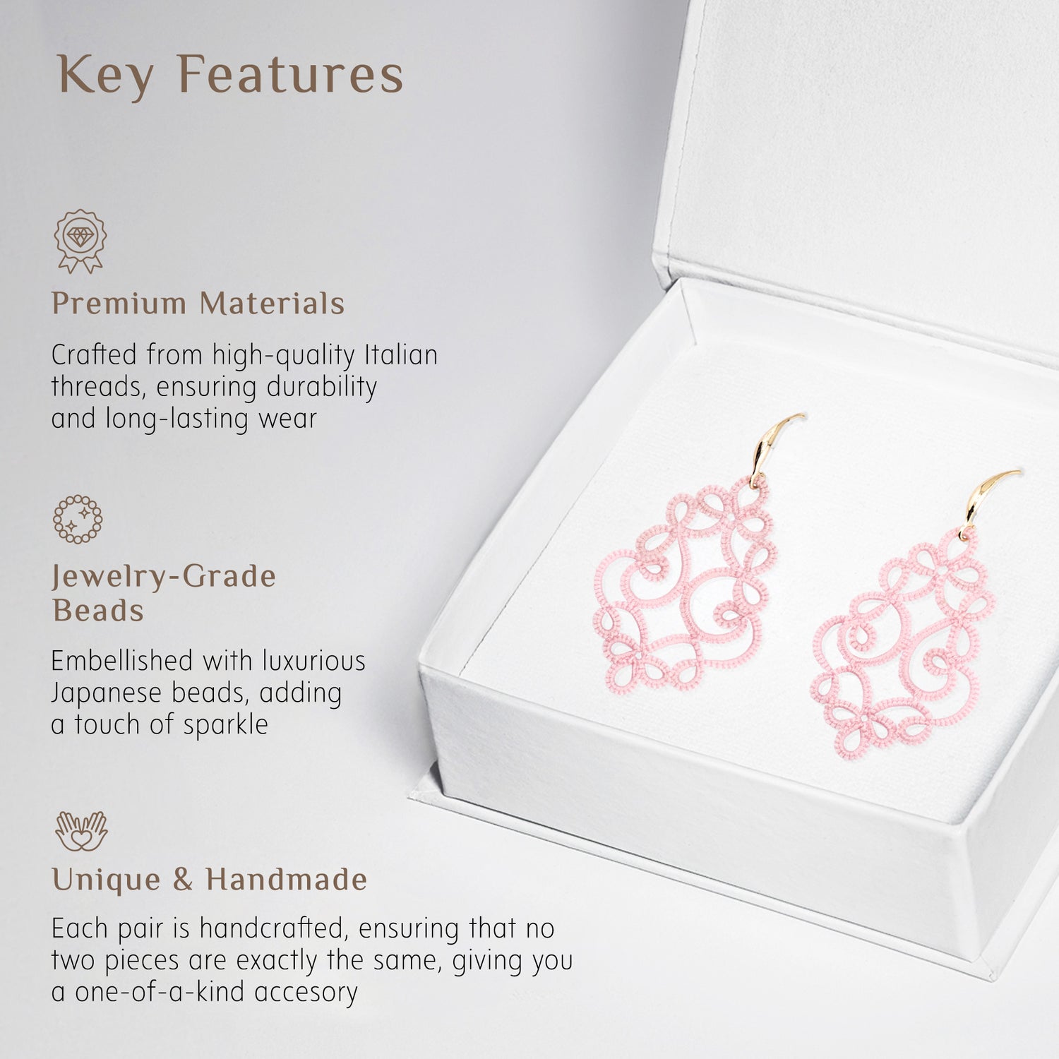 Lacy Earrings